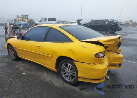 2002 Chevrolet Cavalier z USA, uszkodzony, nr VIN 1G1JC124527246420